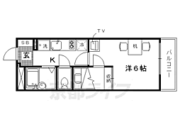 京福電気鉄道北野線 北野白梅町駅 徒歩12分 3階/-