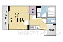 京都市営烏丸線 北大路駅 徒歩24分