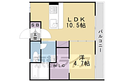 京都市営烏丸線 北大路駅 徒歩25分 2階/-