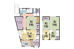京福電気鉄道嵐山本線 山ノ内駅 徒歩11分