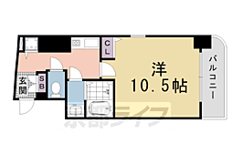 リーガル京都河原町五条 4階/-