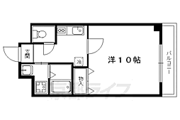 京都市営烏丸線 北大路駅 徒歩10分 3階/-