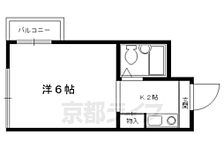 京都市営烏丸線 北山駅 徒歩25分 3階/-