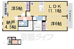京都市営烏丸線 国際会館駅 徒歩17分 2階/-