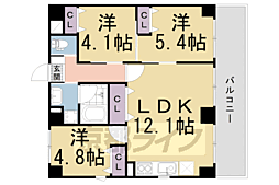 GRAND LATTICE KAWARAMACHI SHIC 5階/-