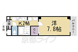 JR山陰本線 二条駅 徒歩7分
