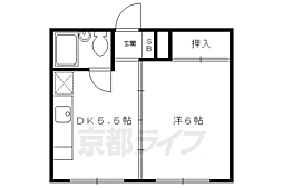 京都市営烏丸線 北大路駅 3.1km 2階/-