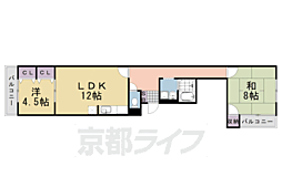 阪急京都本線 桂駅 徒歩18分 2階/-
