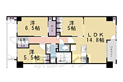 ファインレジデンス京都五条通 7階