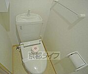 落ち着いたトイレです。
