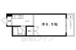京都市営烏丸線 鞍馬口駅 徒歩23分