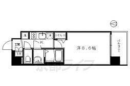 プレサンス THE KYOTO 流雅 2階/210