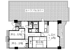 京都地下鉄東西線 小野駅 徒歩6分 5階/-