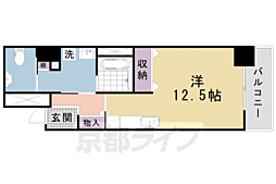 アクティ綾小路 3階/-