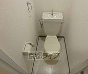 キレイなトイレです。