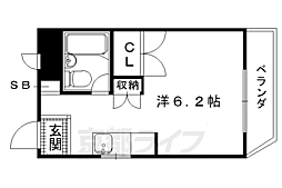 京都市営烏丸線 北大路駅 徒歩10分 2階/-