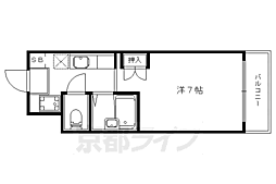 京都地下鉄東西線 東野駅 徒歩14分 3階/-