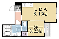 京都地下鉄東西線 六地蔵駅 徒歩3分 3階/-