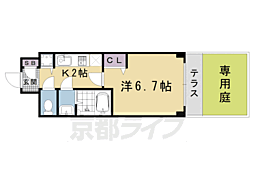 プレサンス京都五条天使突抜 1階/-