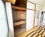 他にも収納スペースあり