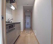 広々とした部屋です。
