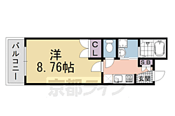 フォーブル高倉 2階/-