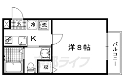 京都市営烏丸線 丸太町駅 徒歩15分 3階/-
