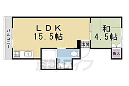 京福電気鉄道北野線 北野白梅町駅 徒歩6分