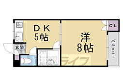 阪急京都本線 西京極駅 徒歩13分