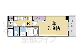 アドバンス京都烏丸グルーブ 2階/-