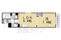 山陰本線 円町駅 徒歩4分