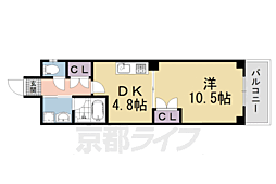 ベラジオ富小路 2階/-
