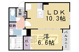 アネックス久我の杜六番館 1階