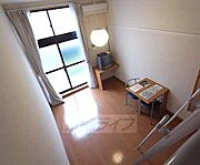 ロフトから見た風景です。