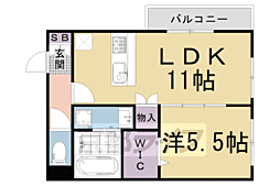 JR山陰本線 太秦駅 徒歩8分
