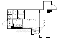 エステムコート京都河原町プレジール 5階/-