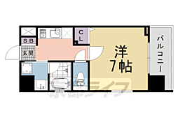 ベラジオレガシー京都西七条 7階/-
