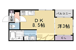 阪急京都本線 西京極駅 徒歩10分