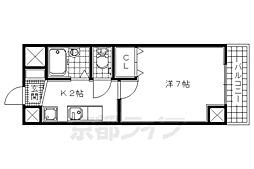 京阪本線 樟葉駅 3.1km