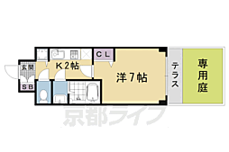 プレサンス京都五条天使突抜 1階/-