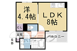 阪急京都本線 西京極駅 徒歩10分 2階/-