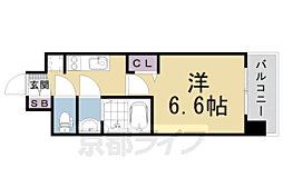 阪急京都本線 西院駅 徒歩11分 4階/-