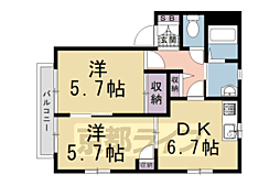 近鉄京都線 新祝園駅 徒歩5分