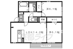 京阪本線 樟葉駅 徒歩22分