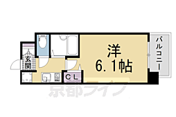 プレサンス京都四条烏丸 8階/-