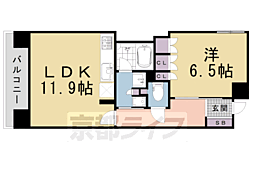 イーグルコート四条烏丸WEST 11階