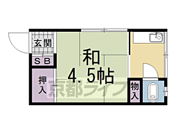 セカンドステージ静楽 1階/101