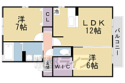 JR関西本線 平城山駅 3.6km