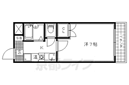 京都市営烏丸線 鞍馬口駅 徒歩3分 1階/-