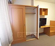 お部屋の収納です。